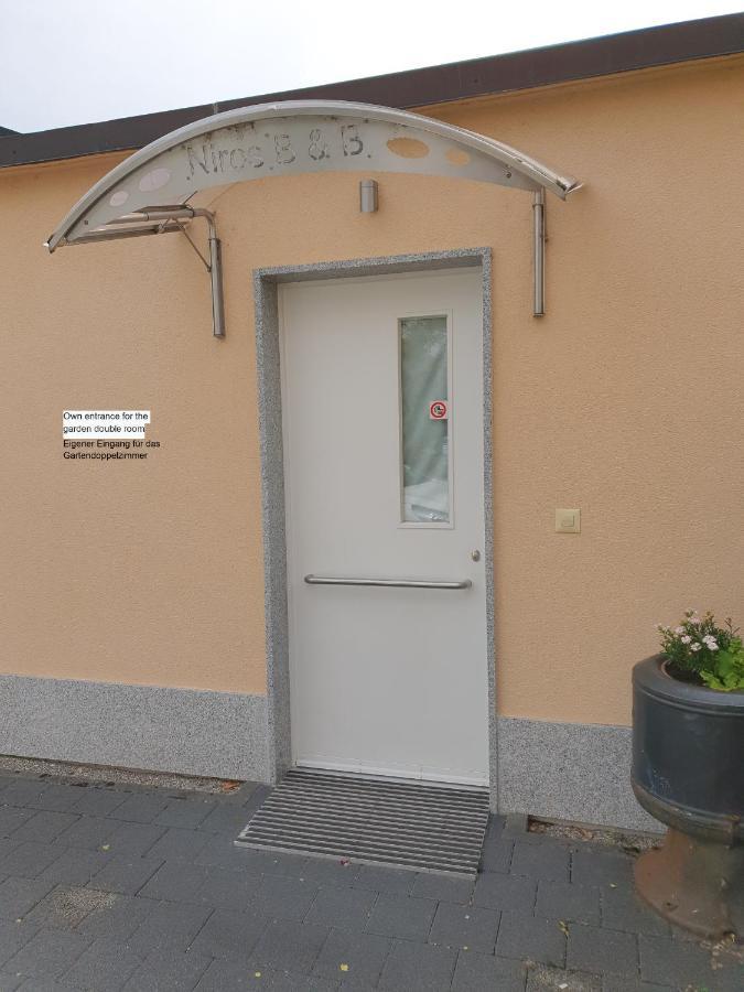 尼罗斯住宿加早餐旅馆 比尔斯费尔登 外观 照片